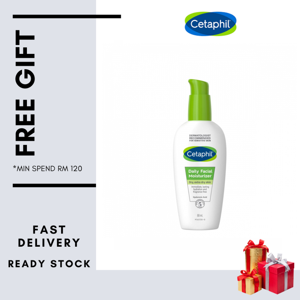 Cetaphil DAILY OIL-FREE HYDRATING LOTION 88ML