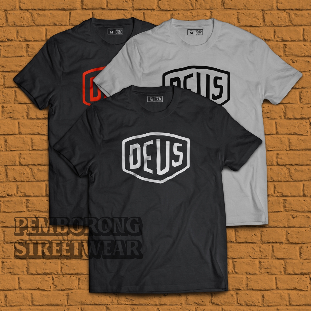 190gsm เสื้อยืด ยี่ห้อ DEUS EX MACHINA