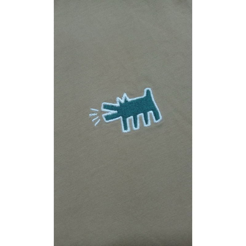 เสื้อยืดแขนยาว Keith Haring