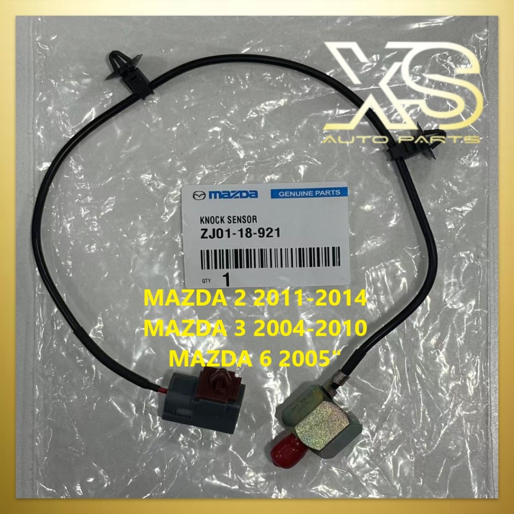 MAZDA 2 MAZDA 3 1.6 MAZDA 6 2005 KNOCK SPEED SENSOR ( ZJ01-18-921 )