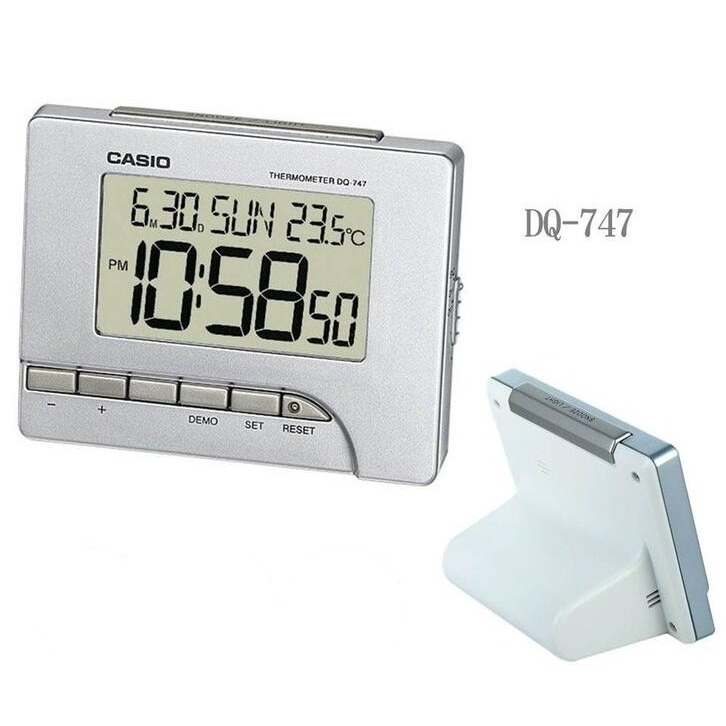 Casio Digital Temperature นาฬิกาตั้งโต๊ะ DQ-747-8D / DQ-747