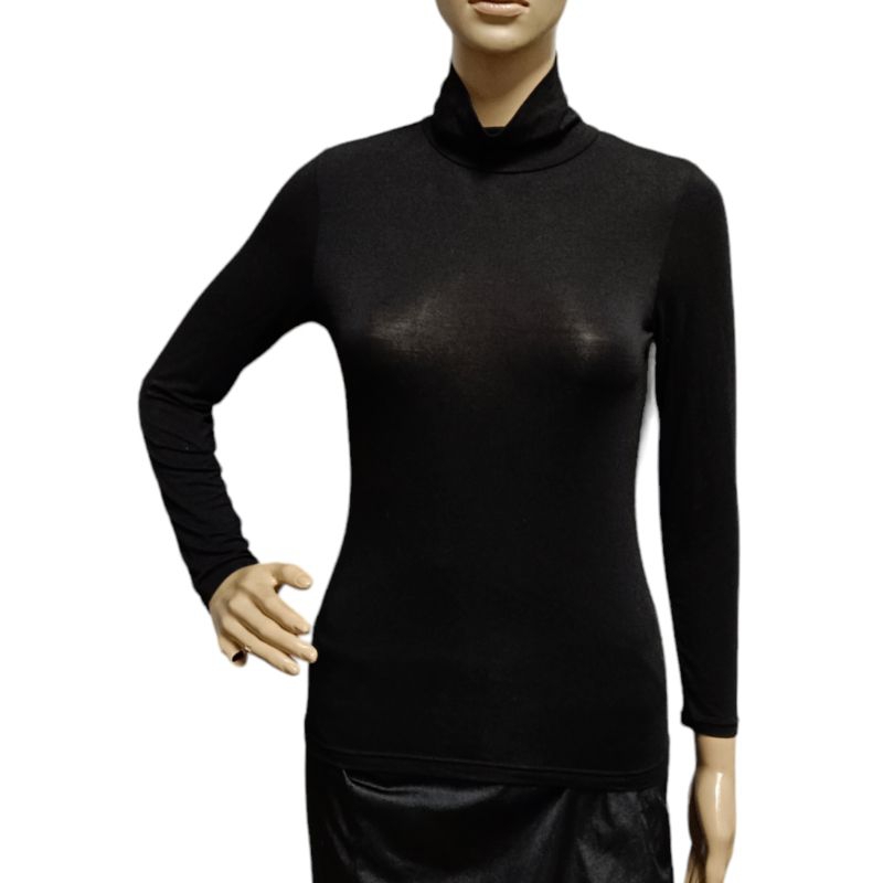 BMT2539 - (M) FIBERHEAT เสื้อเชิ้ตคอเต่าที่อบอุ่นด้านใน