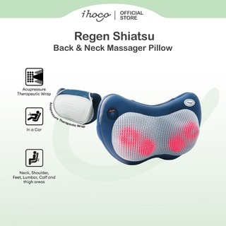 Ihoco Regen Shiatsu Back And Neck Massager Pillow