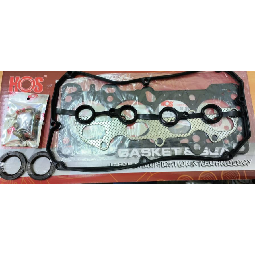 [ HOS ] KIA SPECTRA 1.6 16V [ TOP SET ] 0K2NC-99-101-METAL