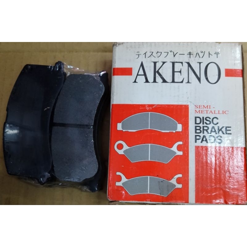 ACCORD 6889- YR78 FRONT DIS BRAKE PADS (D-5004)- 1 ชุด