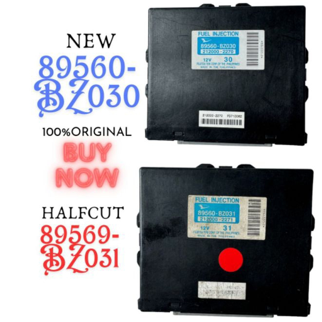 ECU Perodua Myvi 1.0 - 89560-BZ031 / 2VARIATIO ENGINE CONTROL UNIT กล่องคอมพิวเตอร์