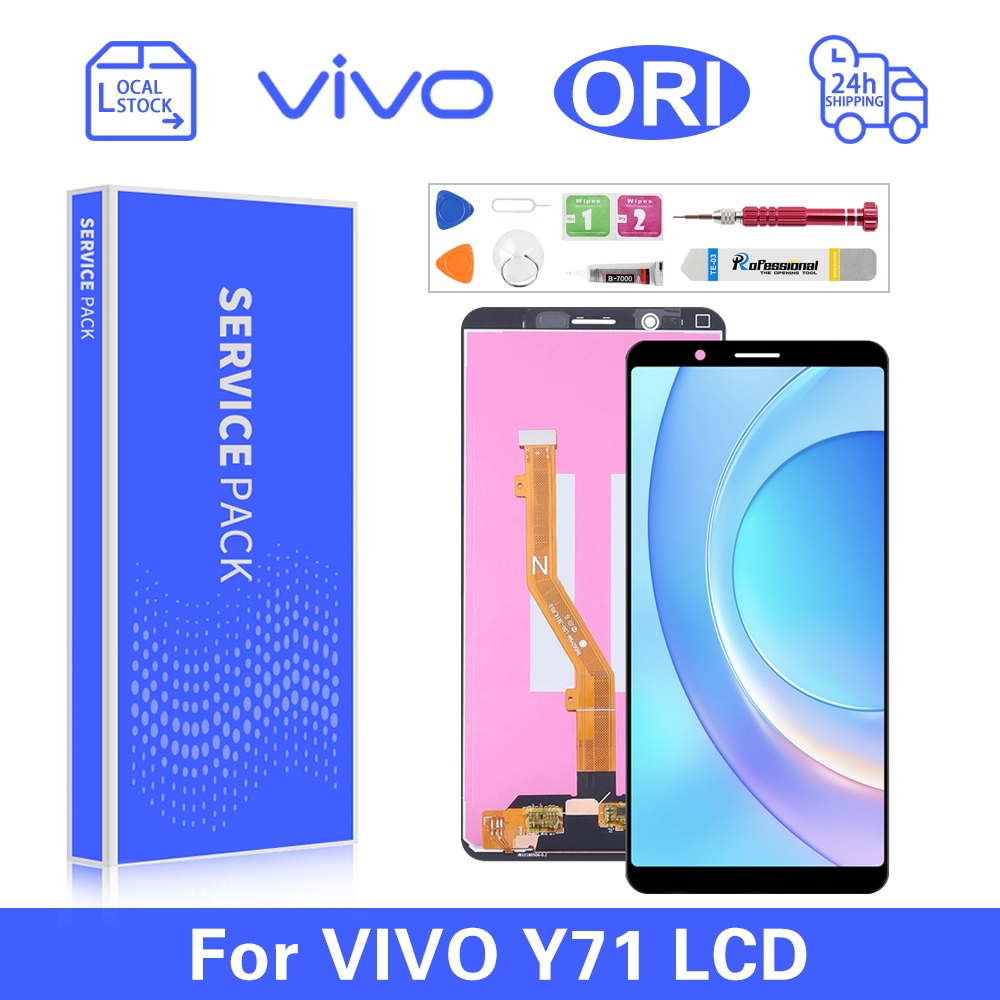 LCD สําหรับ VIVO Y71 / Y71i / Y71A จอแสดงผล LCD หน้าจอสัมผัส DIGITIZER REPLACEMENT