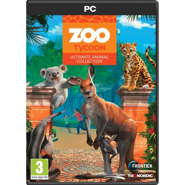Zoo Tycoon Ultimate Animal Collection - Offline PC game with DVD