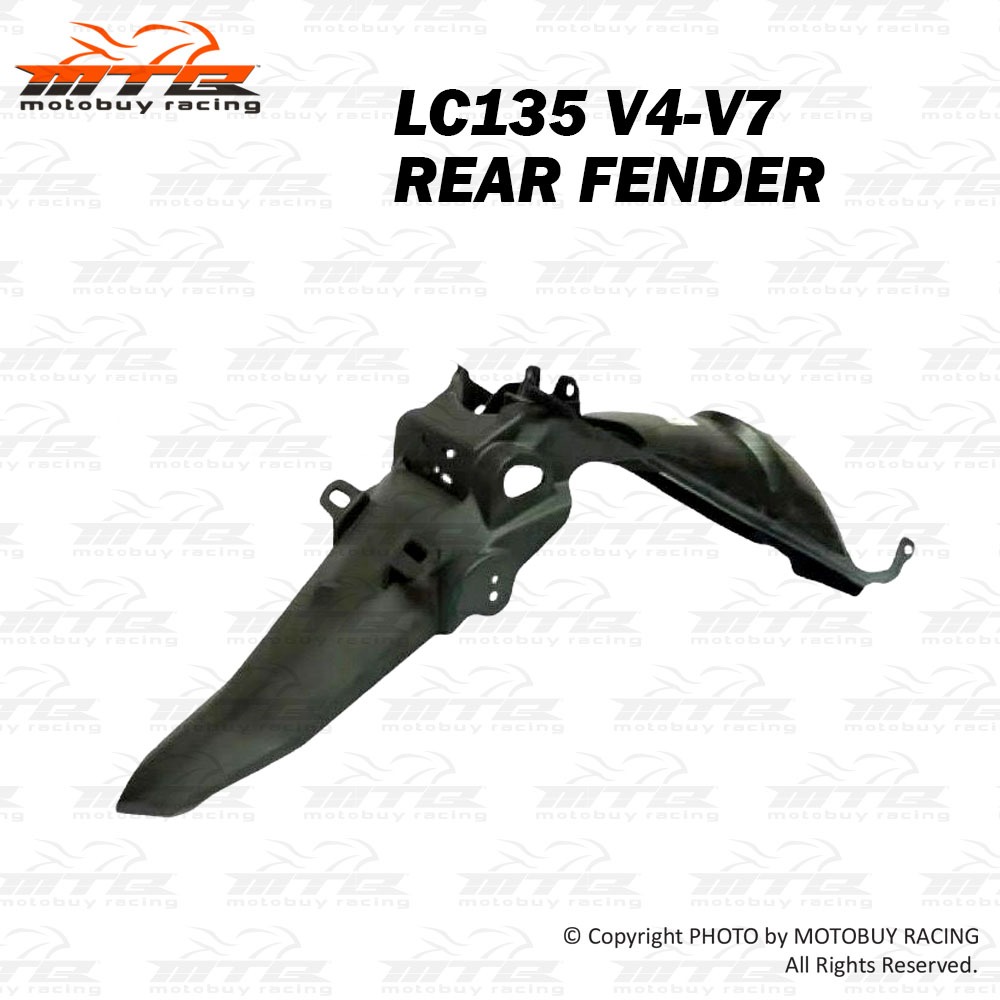 YAMAHA LC135 V4-V7 / LC135-FI V8 REAR FENDER