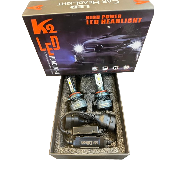 LED HEADLIGHT K2 9006 6000K