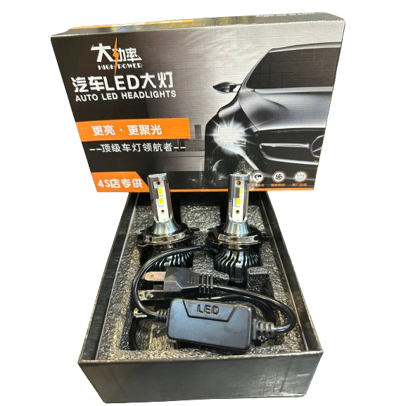 ไฟหน้า LED K1 H4 6000K