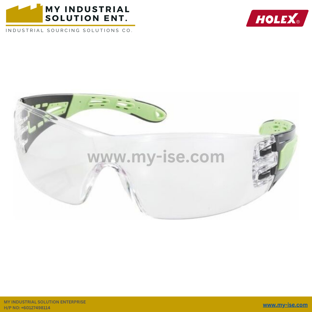 HOLEX / ชุดแว่นตานิรภัย Comfort CLEAR / แว่นตา / 096857