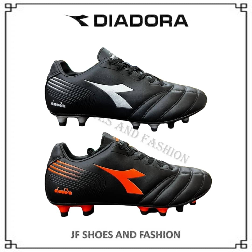 Diadora วัยรุ่นฟุตบอลผู้ใหญ่รองเท้าสนามฟุตบอล DSC8172 เยาวชนผู้ใหญ่รองเท้าฟุตบอลสนามรองเท้าแสง