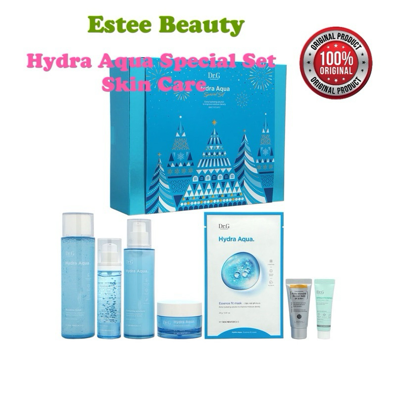 Dr.G Hydra Aqua Boosting Set 7 ชิ้น