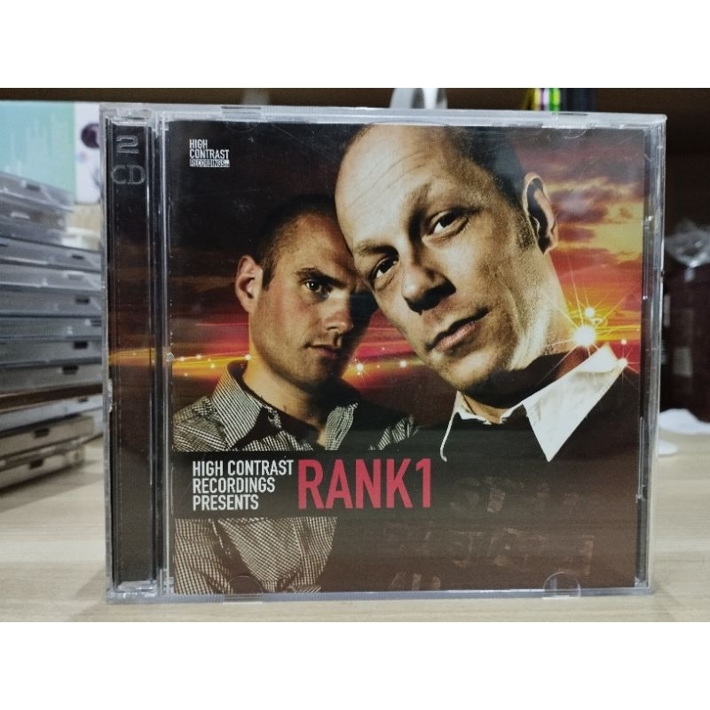 (2CD) HIGH CONTRAST RECORDINGS PRESENT RANK 1 / อิเล็กทรอนิกส์ / ปัจจุบัน