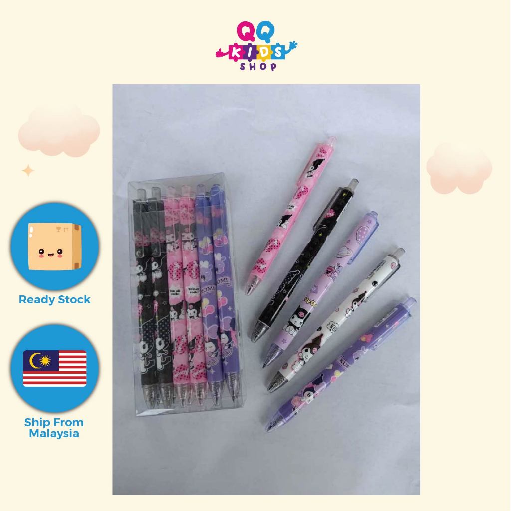 Fancy Sanrio Kuromi Forever Mechanical Pencil / Eternal Mechanical Pencil /