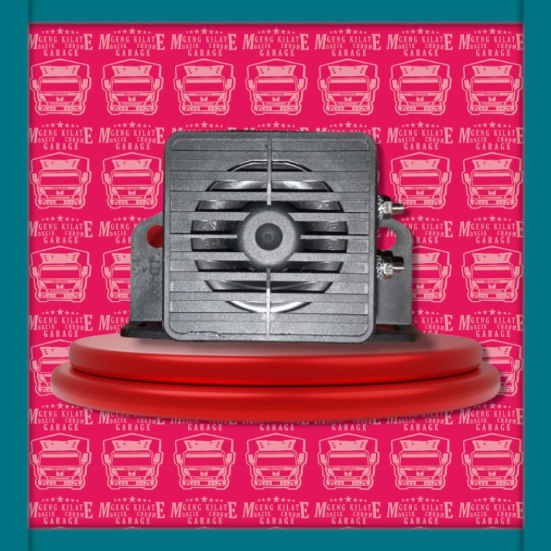 Sound Alarm Reverse Vehicle 12v-24v [RV001-2-31]
