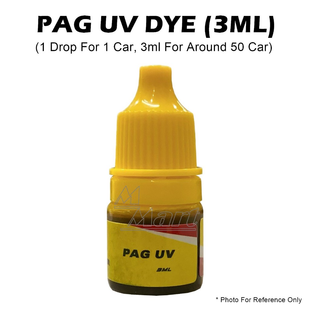ยานยนต์ Car Air Cond Ultra Violet Leak Detector Dye PAG UV Dye (3ml)