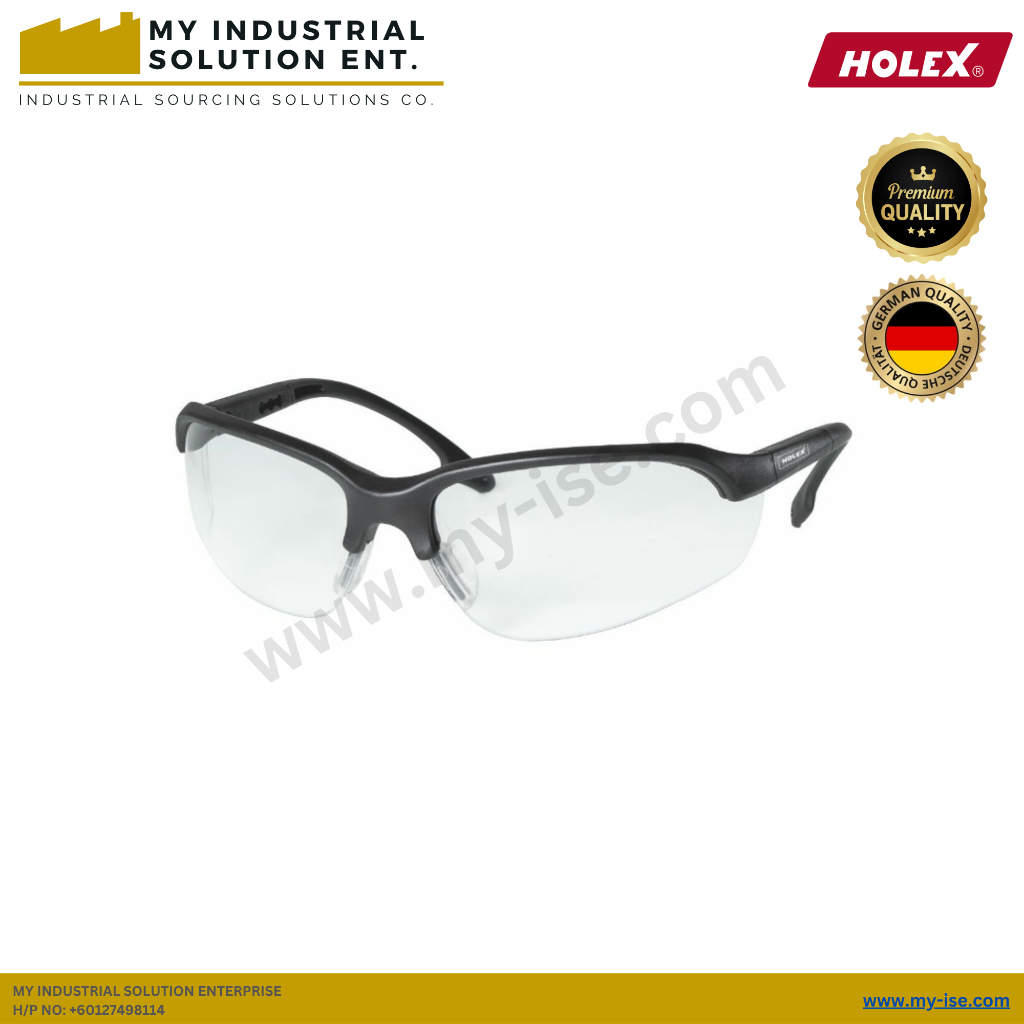 HOLEX / แว่นตานิรภัย CLEAR / แว่นตา / 096804