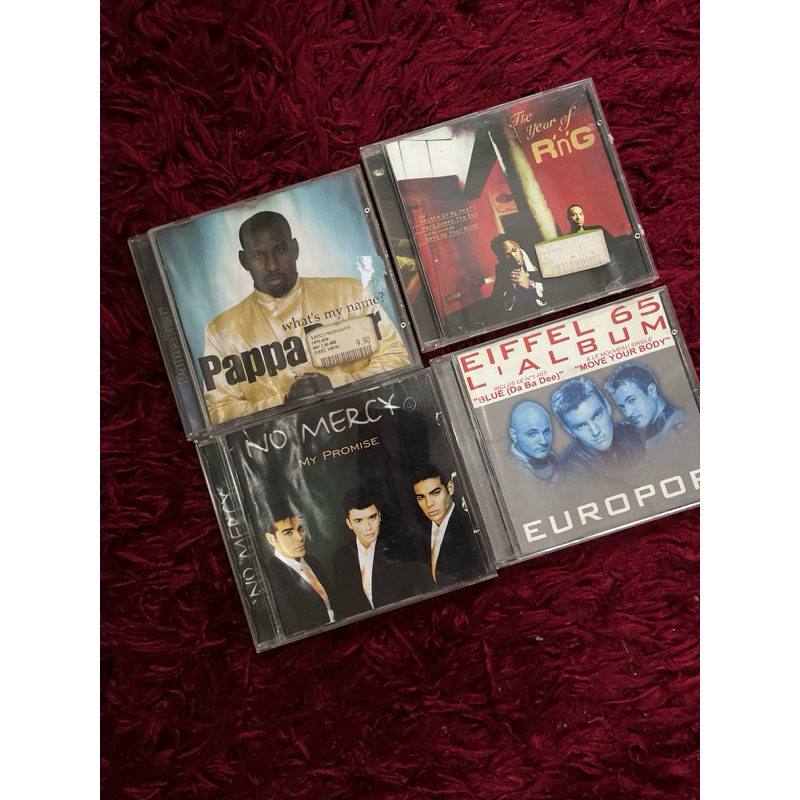 Pre Loved CD Hits 90 อัลบั้มs