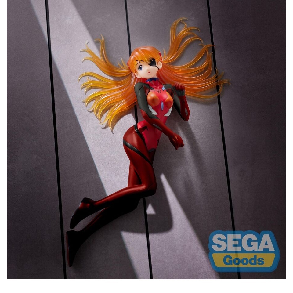 Sega Luminasta Evangelion New Theatrical Edition : Asuka Langley Shikinami