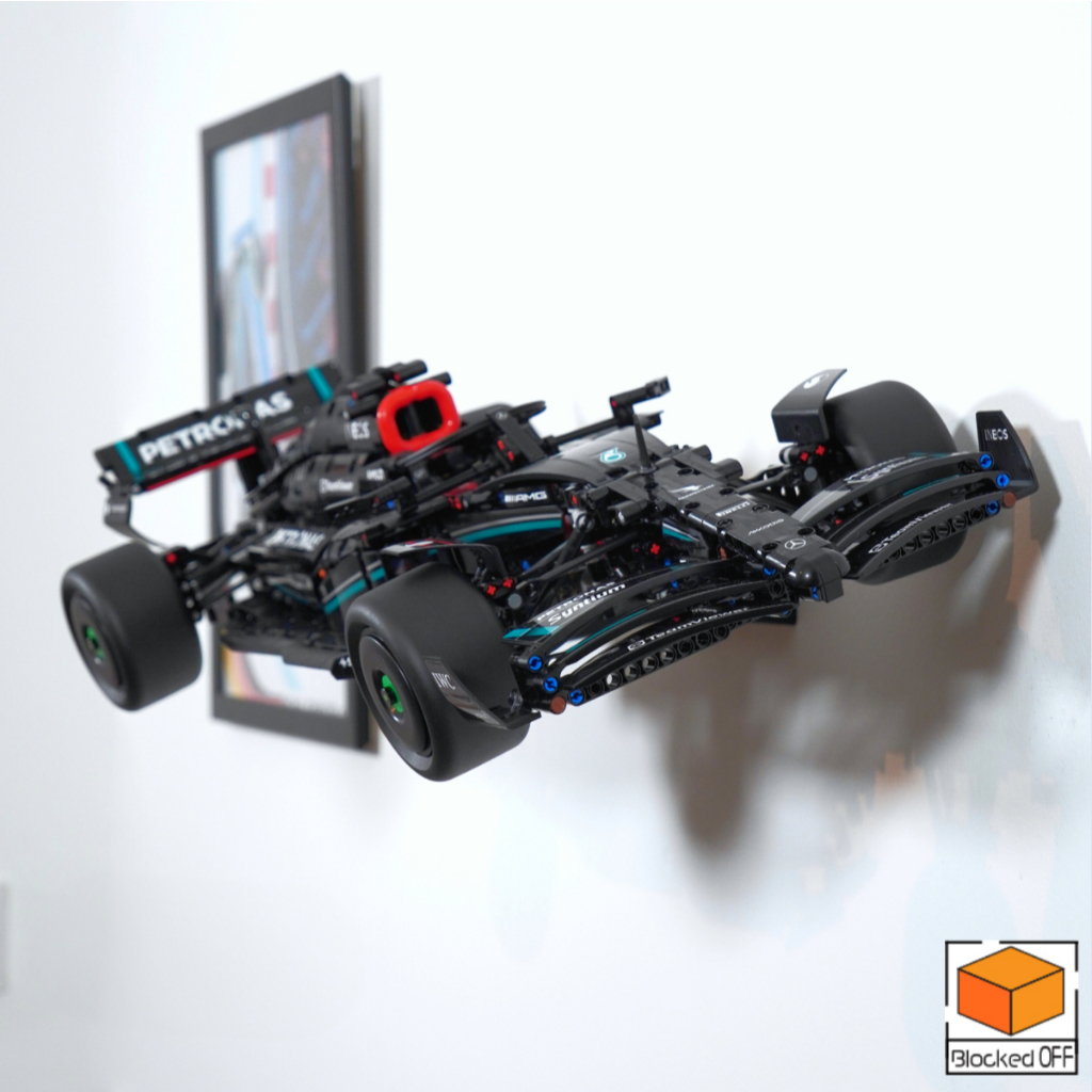 ติดผนังสําหรับ Lego Technic Mercedes AMG F1 W14 E (42171) (3 In 1)