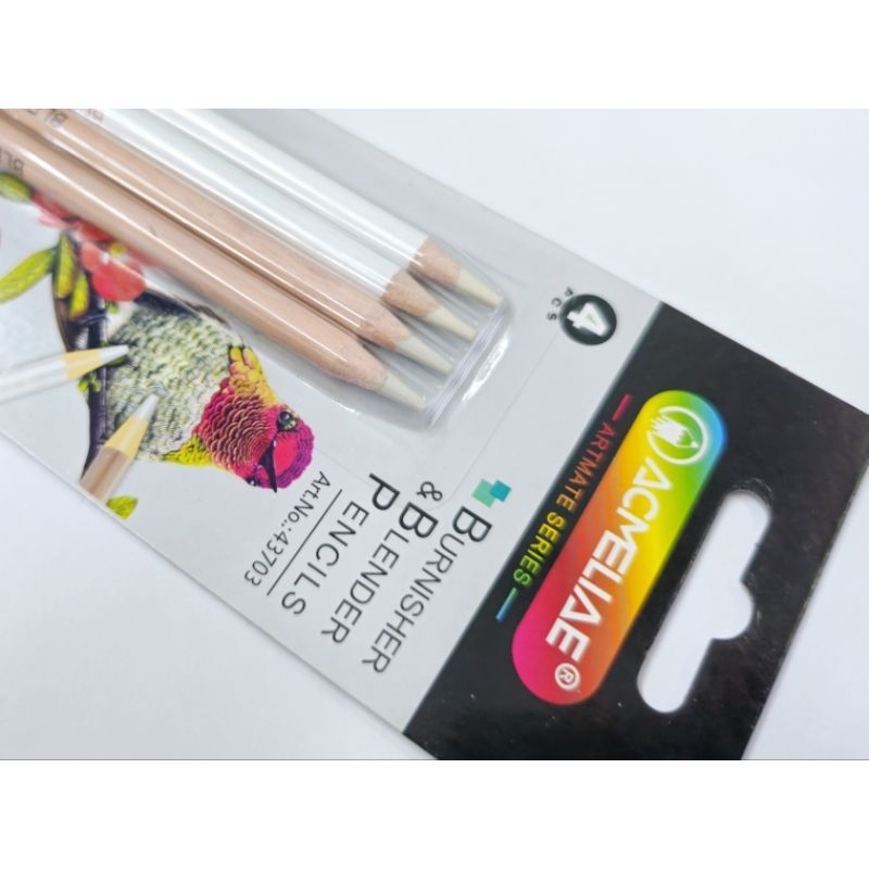Burnished & Blender Pencils ArtMate Series AMELIAE Art.No.: 43703