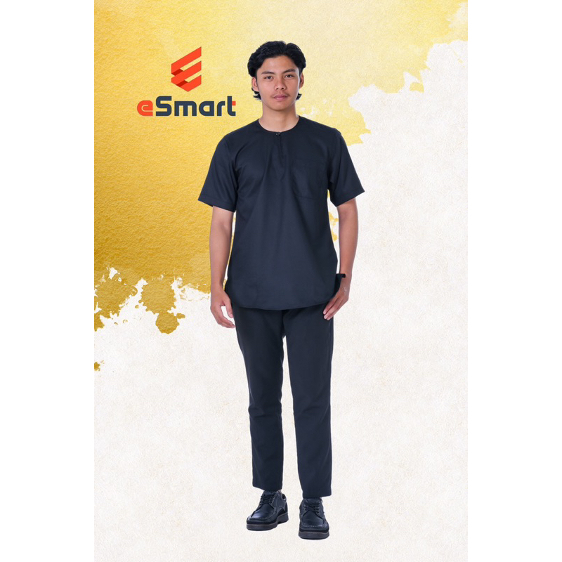 ผู้ใหญ่ Telk Belanga Esmart Kurta (แขนสั้น)