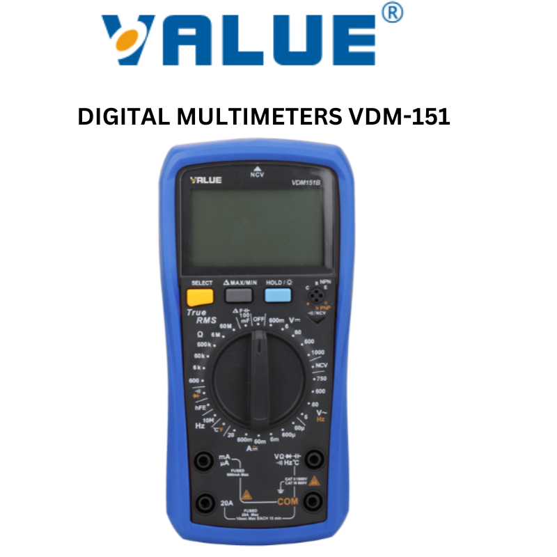 Value DIGITAL MULTI TESTER VDM151