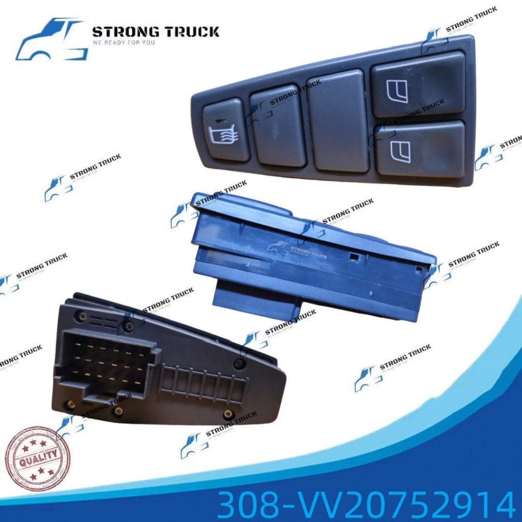 VOLVO FM/FH/FMX POWER WINDOW SWITCH 20752914