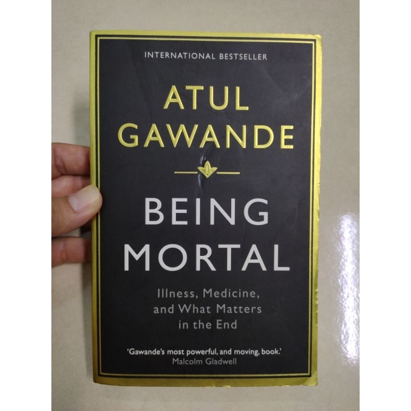 [BB] [ใช้แล้ว] Being Mortal by Atul Gawande (สารคดี > ยา / วิทยาศาสตร์ / จิตวิทยา)