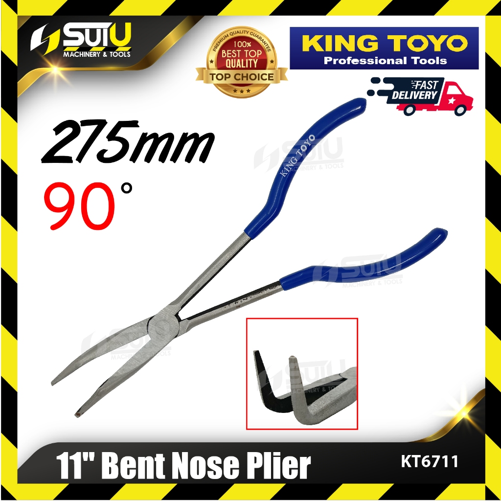 KING TOYO KT-6711 / KT 6711 / KT6711 11" / 275MM คีมปากงอ (90 แบบงอ)