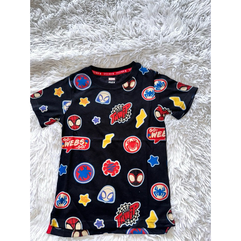 เสื้อ Max Fashion Marvell boy