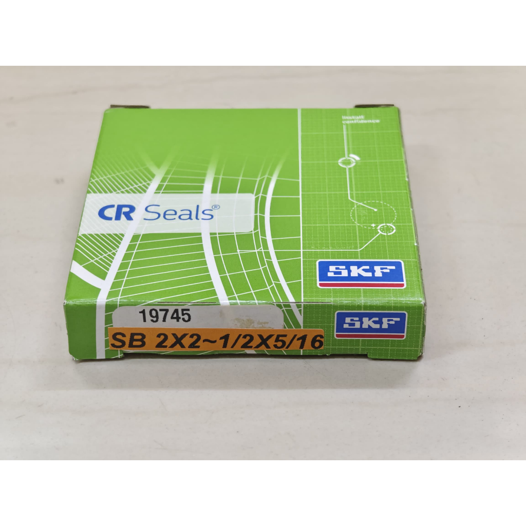 CR SKF ซีลน้ํามัน 19745 CRW1 2.000X2.502X0.313 ACM