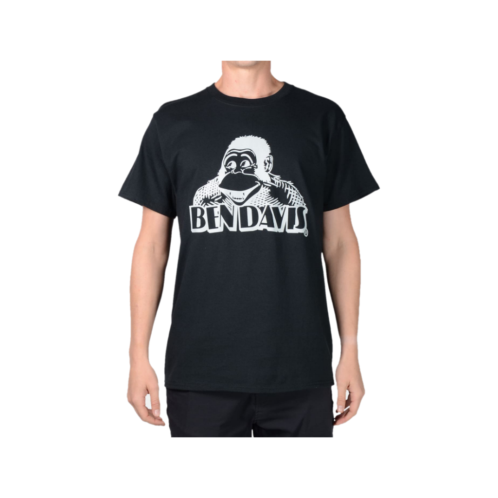 เสื้อยืด Ben Davis Deco - สีดํา