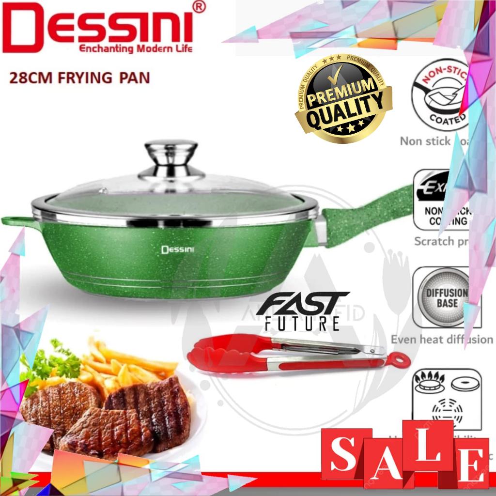 Dessini 28CM Pan ️ Loose Item Periuk Dessini Non Stick หม้อปรุงอาหาร