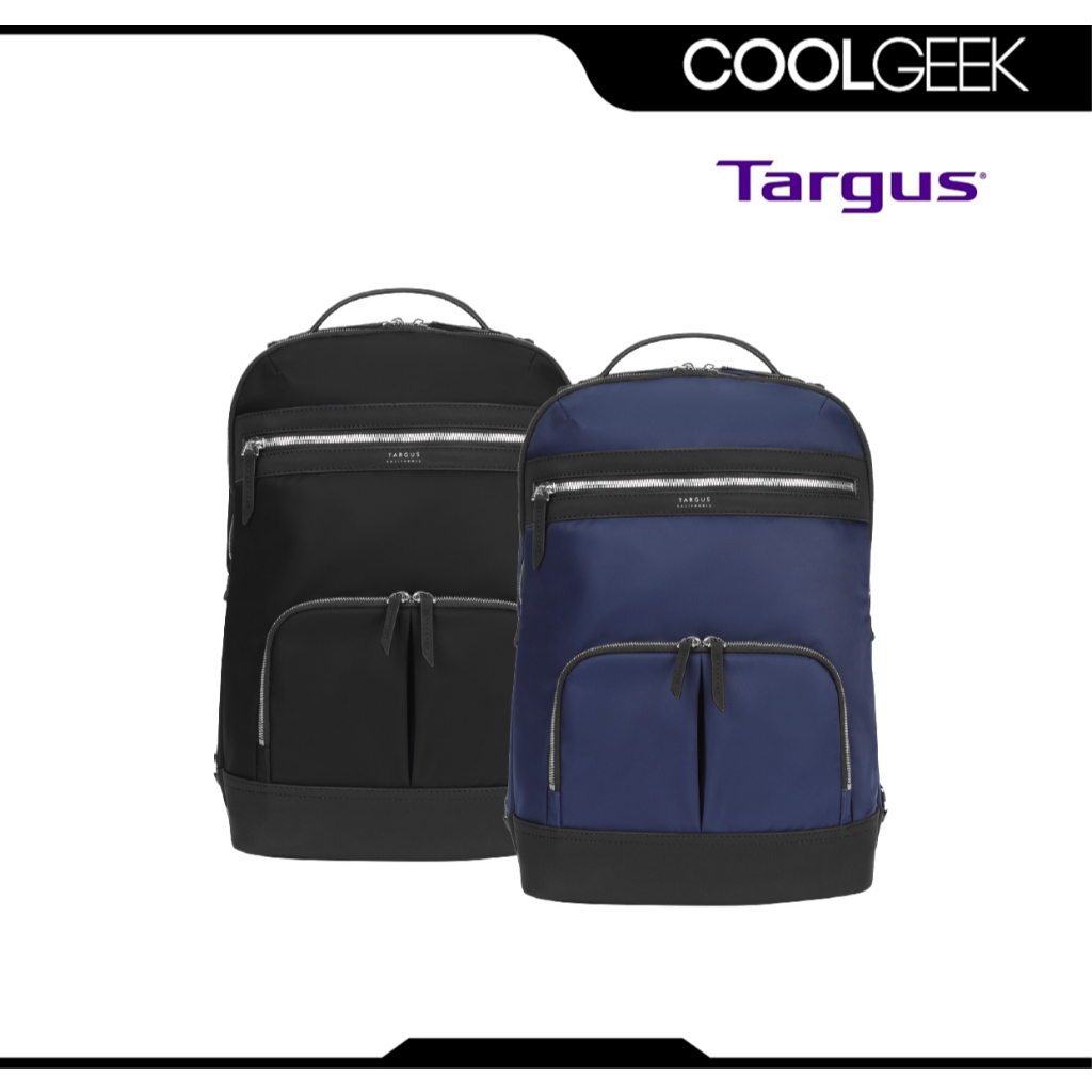 Targus 15 INCH NEWPORT BACKPACK - สีดํา / NAVY (TBB599 / TBB59902)