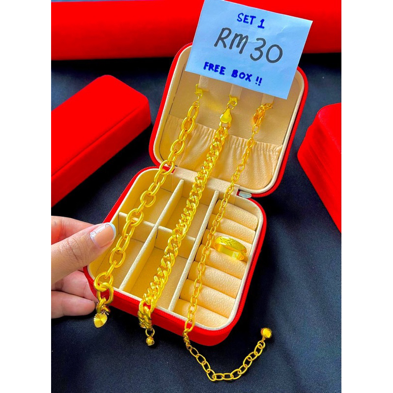 BANGKOK GOLD SET คอมโบผู้ใหญ่