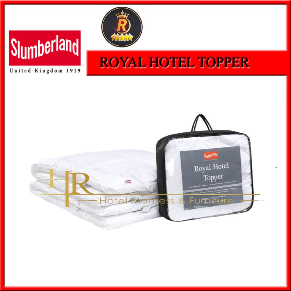 Slumberland Royal Hotel Topper HR Home Delivery
