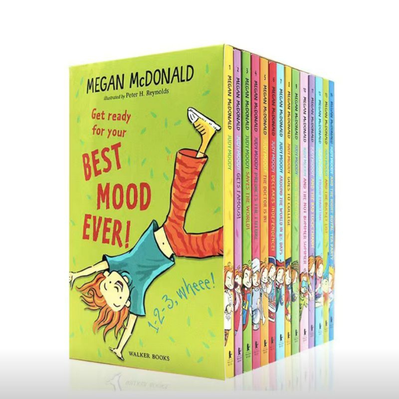 (14 Books) Judy Moody Story Books/(14 เล่ม) หนังสือนิทาน Judy Moody
