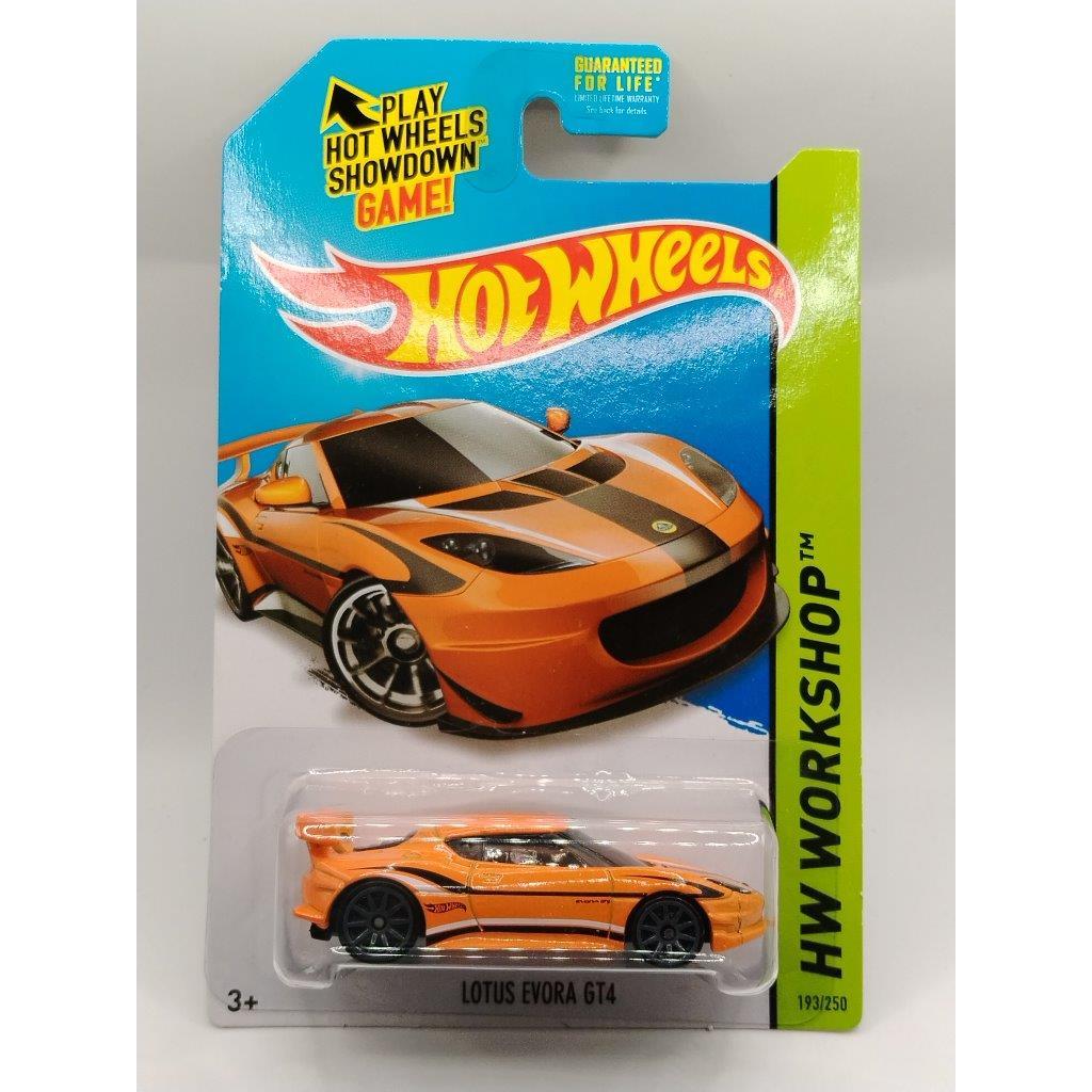 [ใหม่]	ล้อร้อน	Lotus Evora GT4 - สีส้ม	Kmart Exclusive 2014	1084