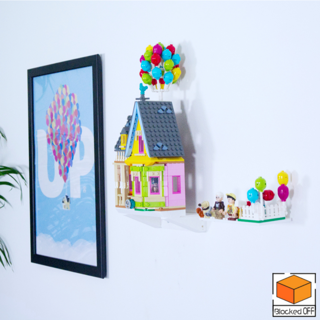 ติดผนังสําหรับ Lego Up House (43217)