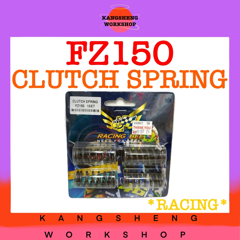 YAMAHA FZ150 RACING CLUTCH SPRING - (STANDARD) (FZ150 NEW III) (FZ 150 V1 V2 V3/FZ150I/150I) OLD