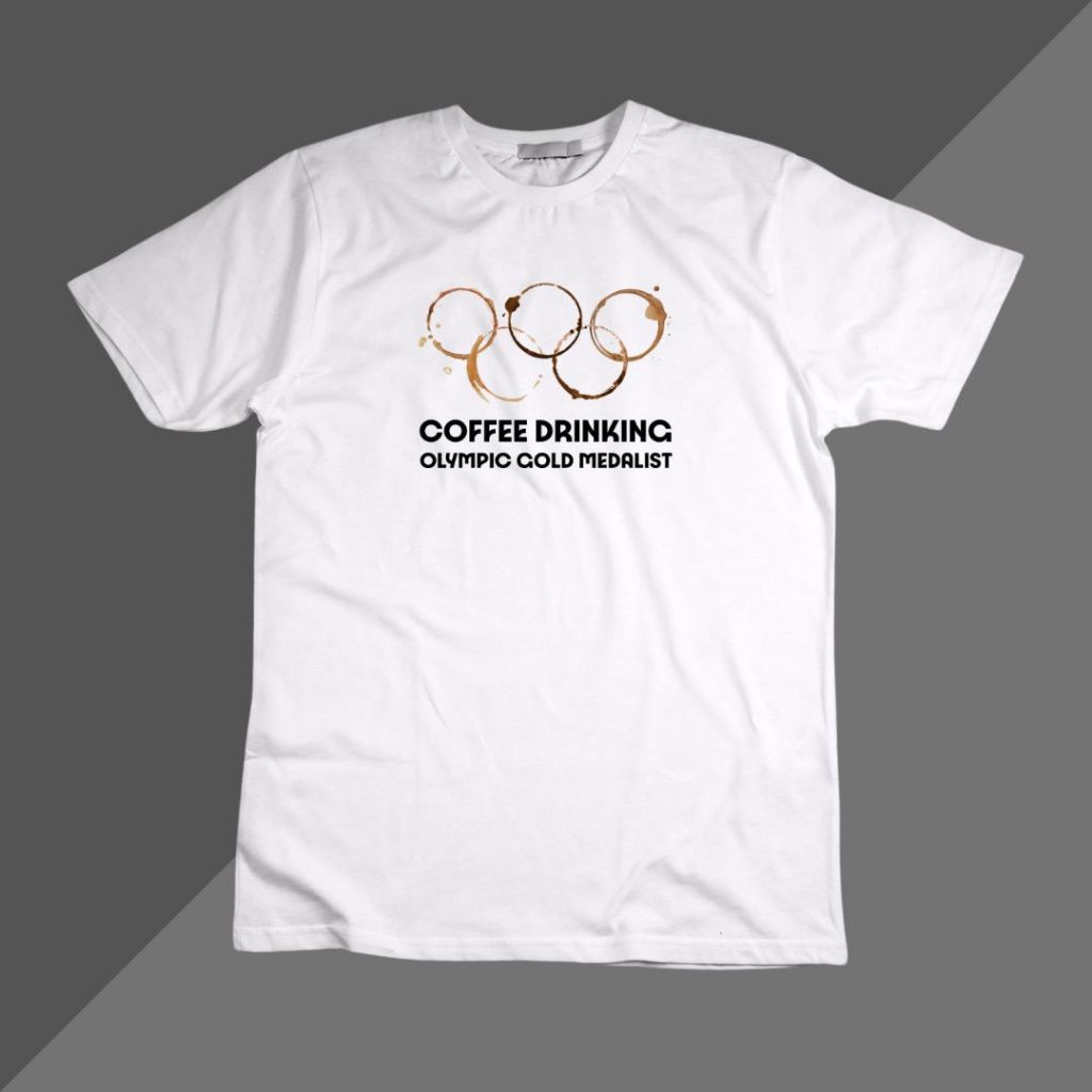 เสื้อยืดคอกลม OLYMPIC GOLD MEDALIST