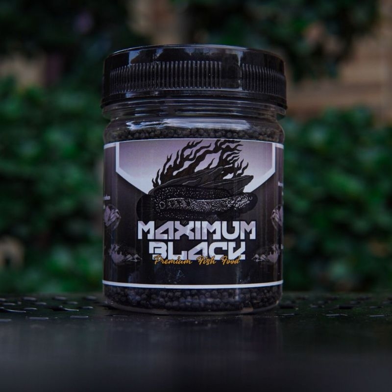 PELLET MAXIMUN BLACK โดย GIANN AQUATIC