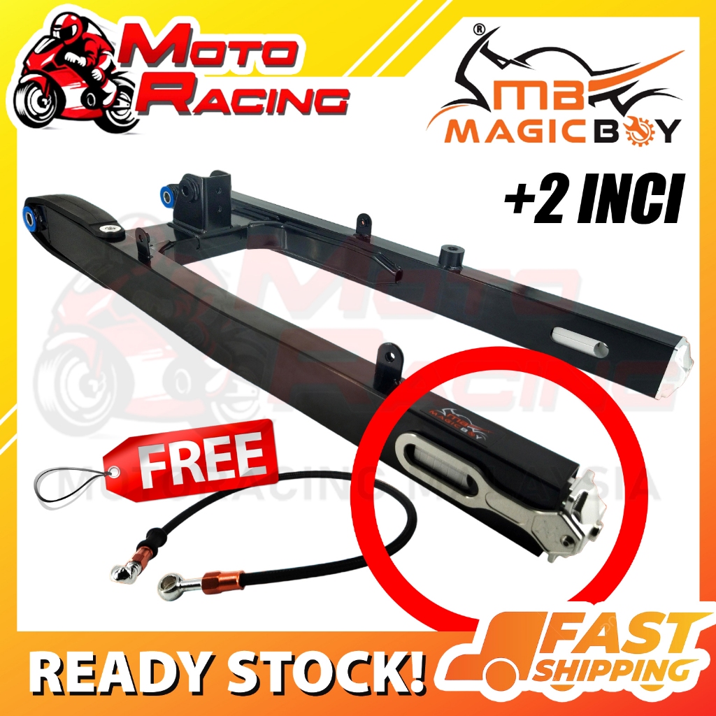 MAGICBOY +2INCI / +3INCI SWING ARM CUTTING STANDARD Y15 Y15ZR / Y16 Y16ZR / ABS / RSX / RS150 / LC13
