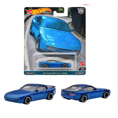 Hot Wheels Premium Car Culture 89 Porsche 944 Turbo Canyon 2023
