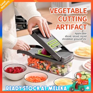 16 In 1 Vegetable Chopper Onion Chopper Multifunction Kitchen Food Vegetable Mandoline Chopper Cutter Slicer Grater 切菜器