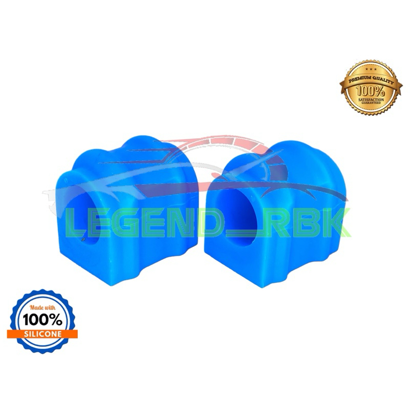 (2 ชิ้น) ซิลิโคน 100% TOYOTA CROSS ZSG10 ZVG10 FRONT STABILIZER BUSH / ANTI ROLL BAR BUSH / SWAY BAR