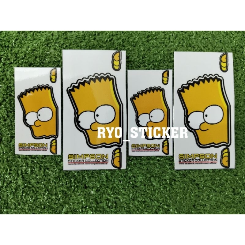 สติ๊กเกอร์ FANCY SIMPSON